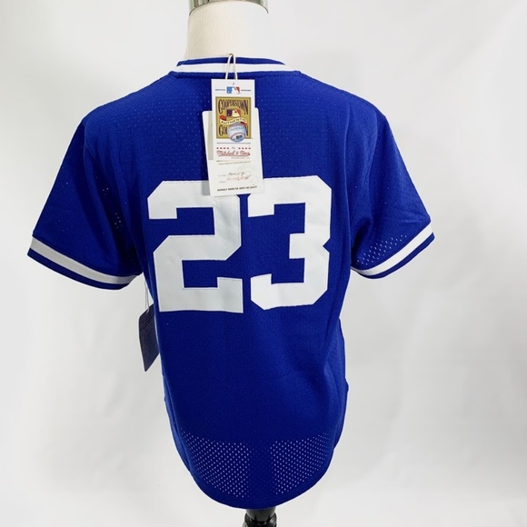 Mitchell & Ness # 23 Ryne Sandberg Baseball Jersey - Picture 2 of 8